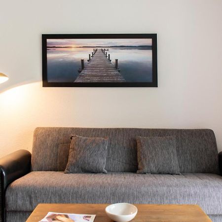 Ferienwohnung Strandvilla Augustusbad 14 シャルボイツ エクステリア 写真