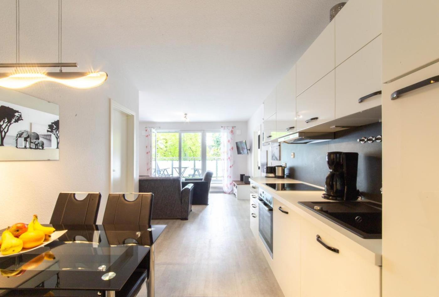 Ferienwohnung Strandvilla Augustusbad 14 シャルボイツ エクステリア 写真
