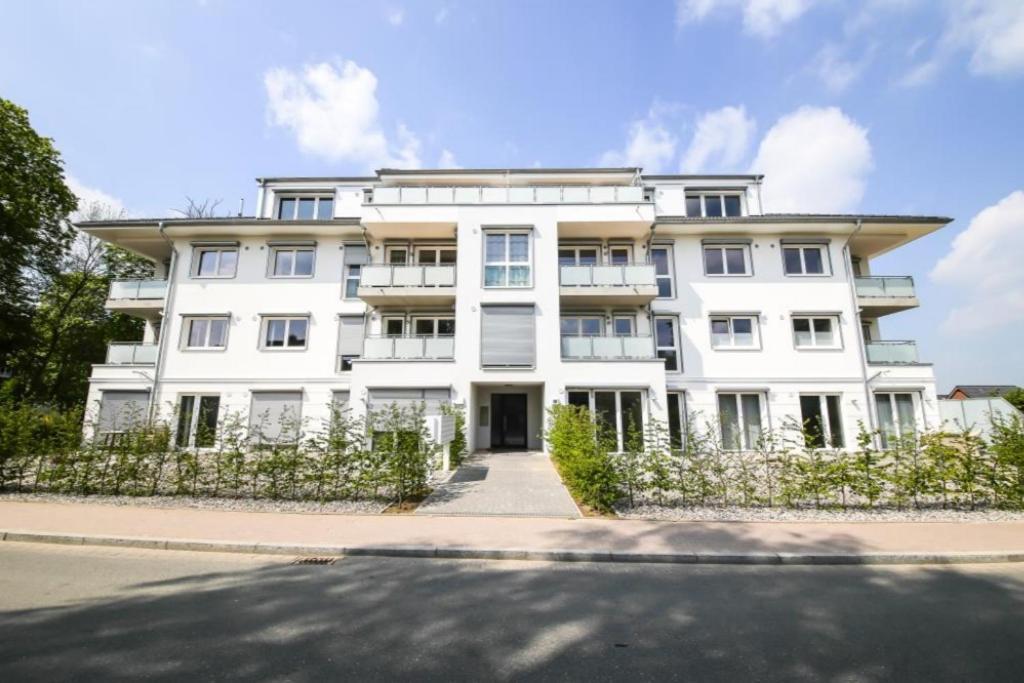 Ferienwohnung Strandvilla Augustusbad 14 シャルボイツ エクステリア 写真