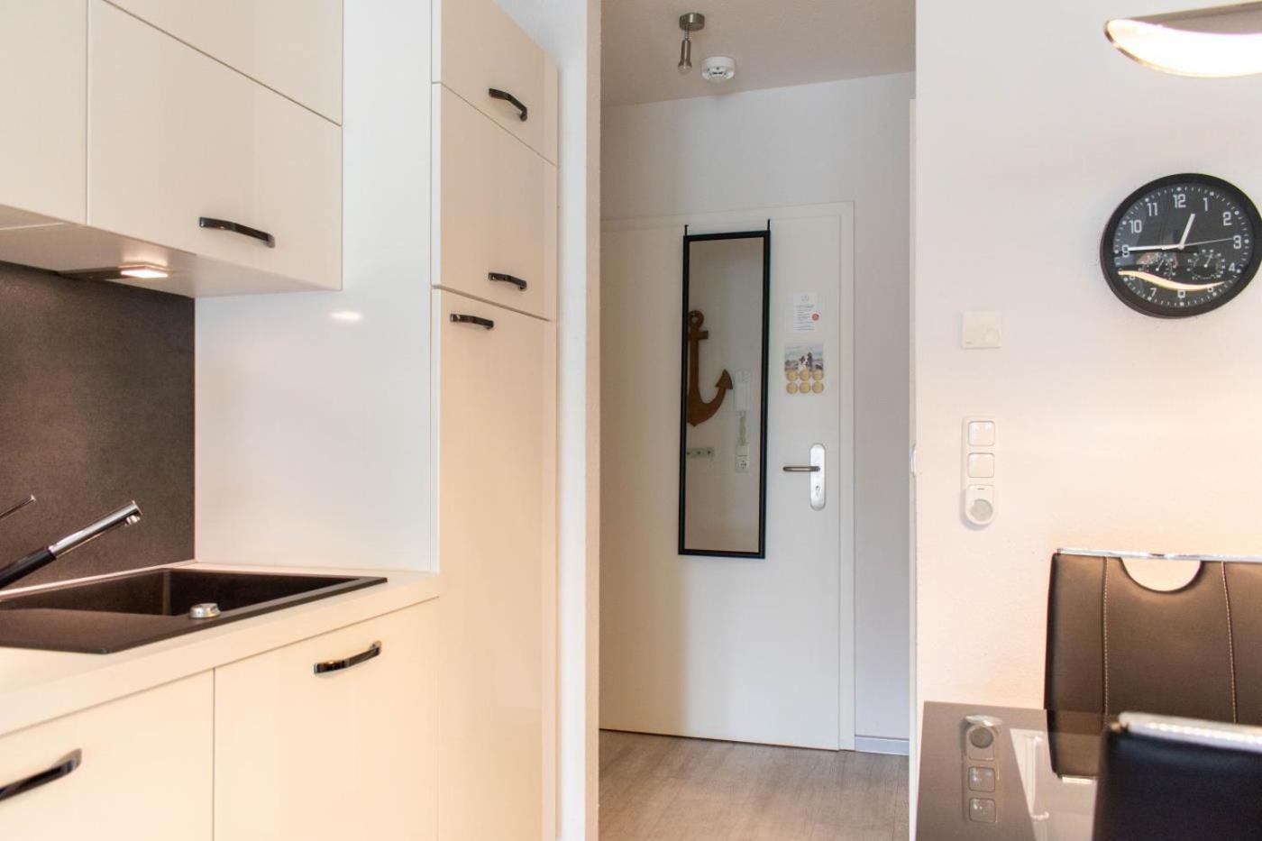 Ferienwohnung Strandvilla Augustusbad 14 シャルボイツ エクステリア 写真