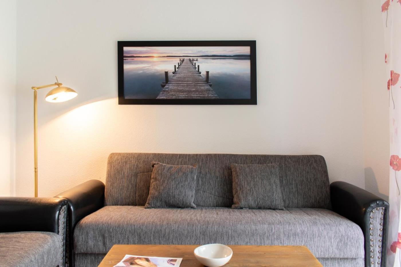 Ferienwohnung Strandvilla Augustusbad 14 シャルボイツ エクステリア 写真