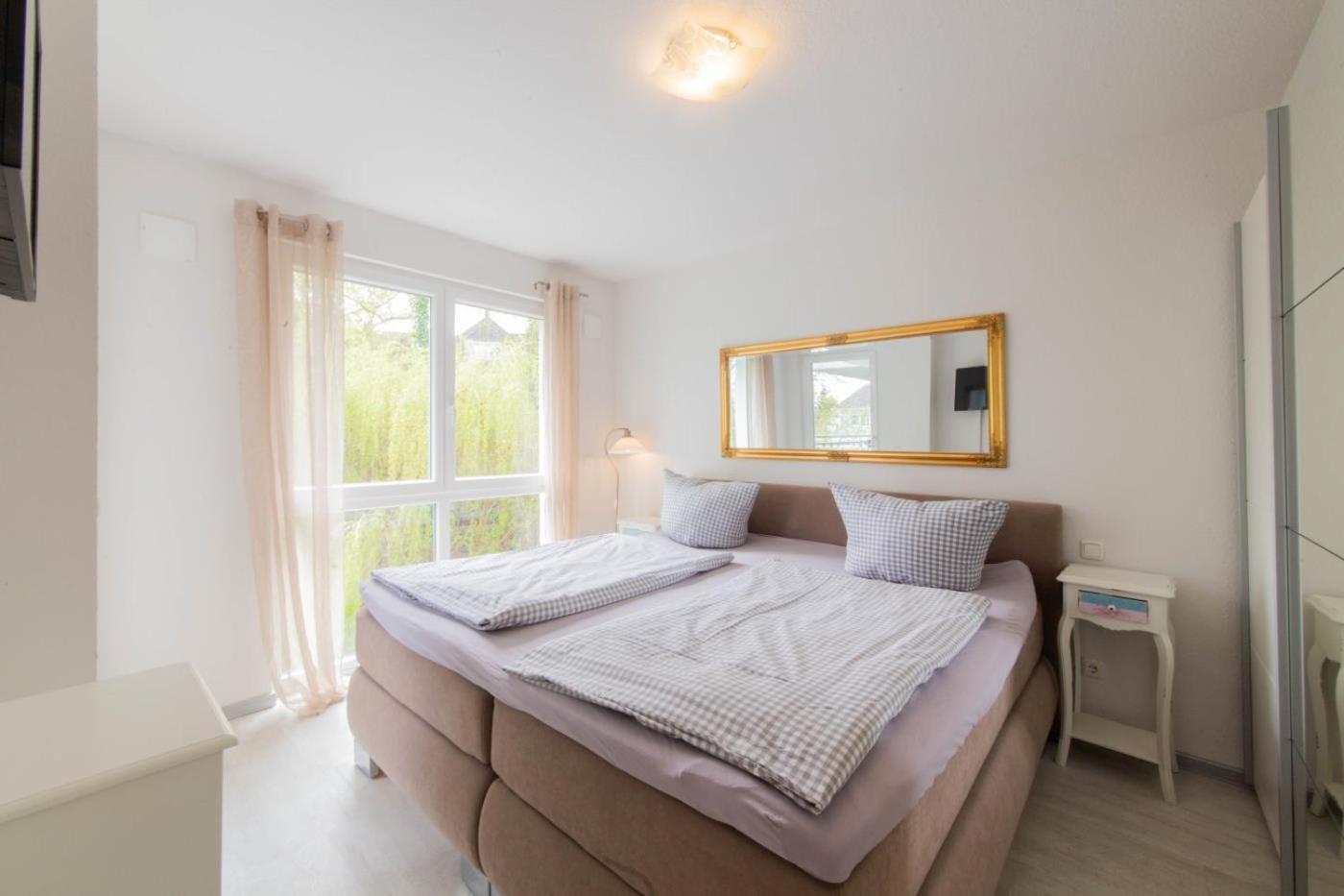 Ferienwohnung Strandvilla Augustusbad 14 シャルボイツ エクステリア 写真