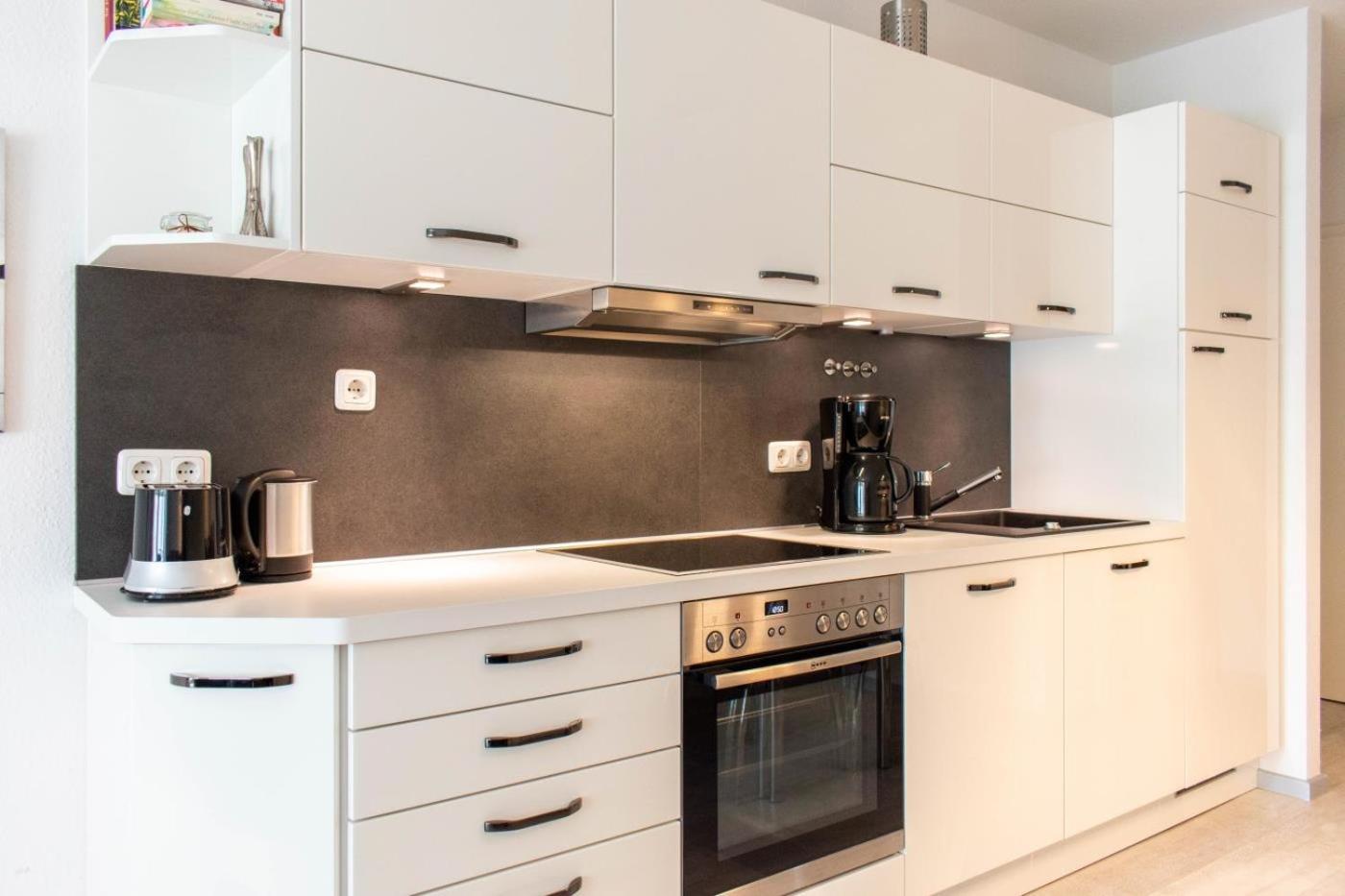 Ferienwohnung Strandvilla Augustusbad 14 シャルボイツ エクステリア 写真