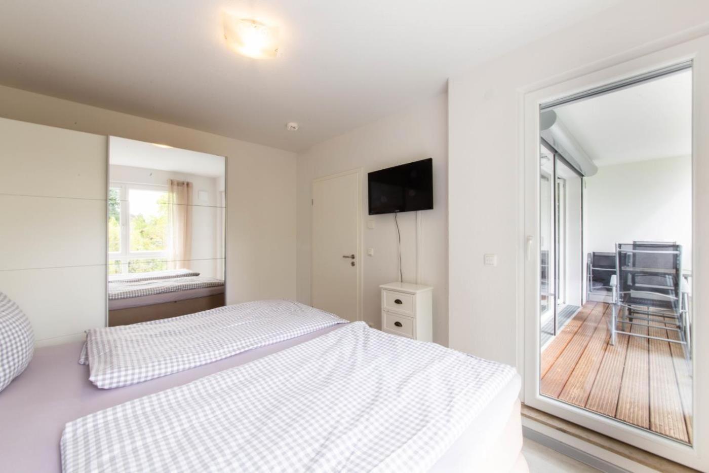 Ferienwohnung Strandvilla Augustusbad 14 シャルボイツ エクステリア 写真