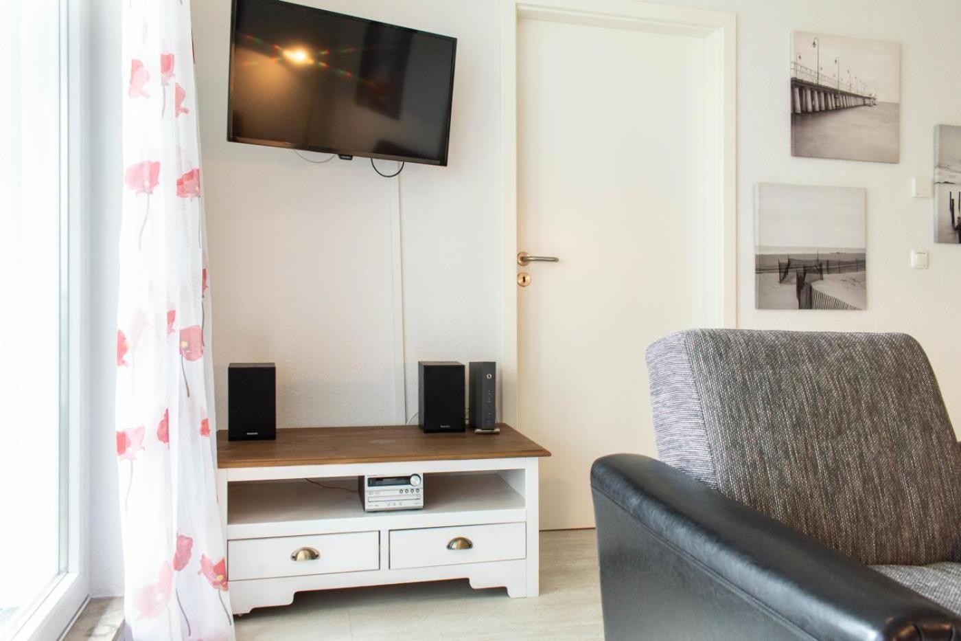 Ferienwohnung Strandvilla Augustusbad 14 シャルボイツ エクステリア 写真