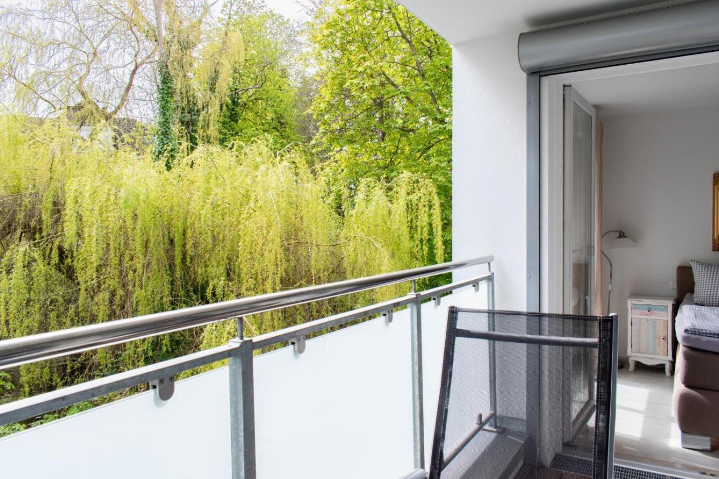 Ferienwohnung Strandvilla Augustusbad 14 シャルボイツ エクステリア 写真
