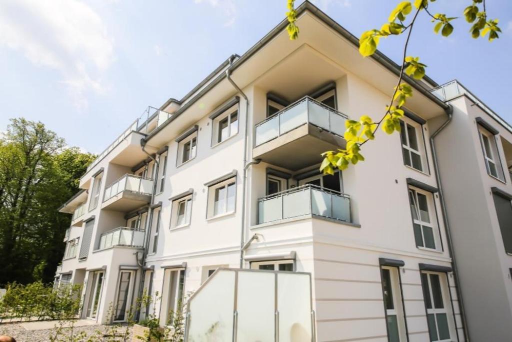 Ferienwohnung Strandvilla Augustusbad 14 シャルボイツ エクステリア 写真