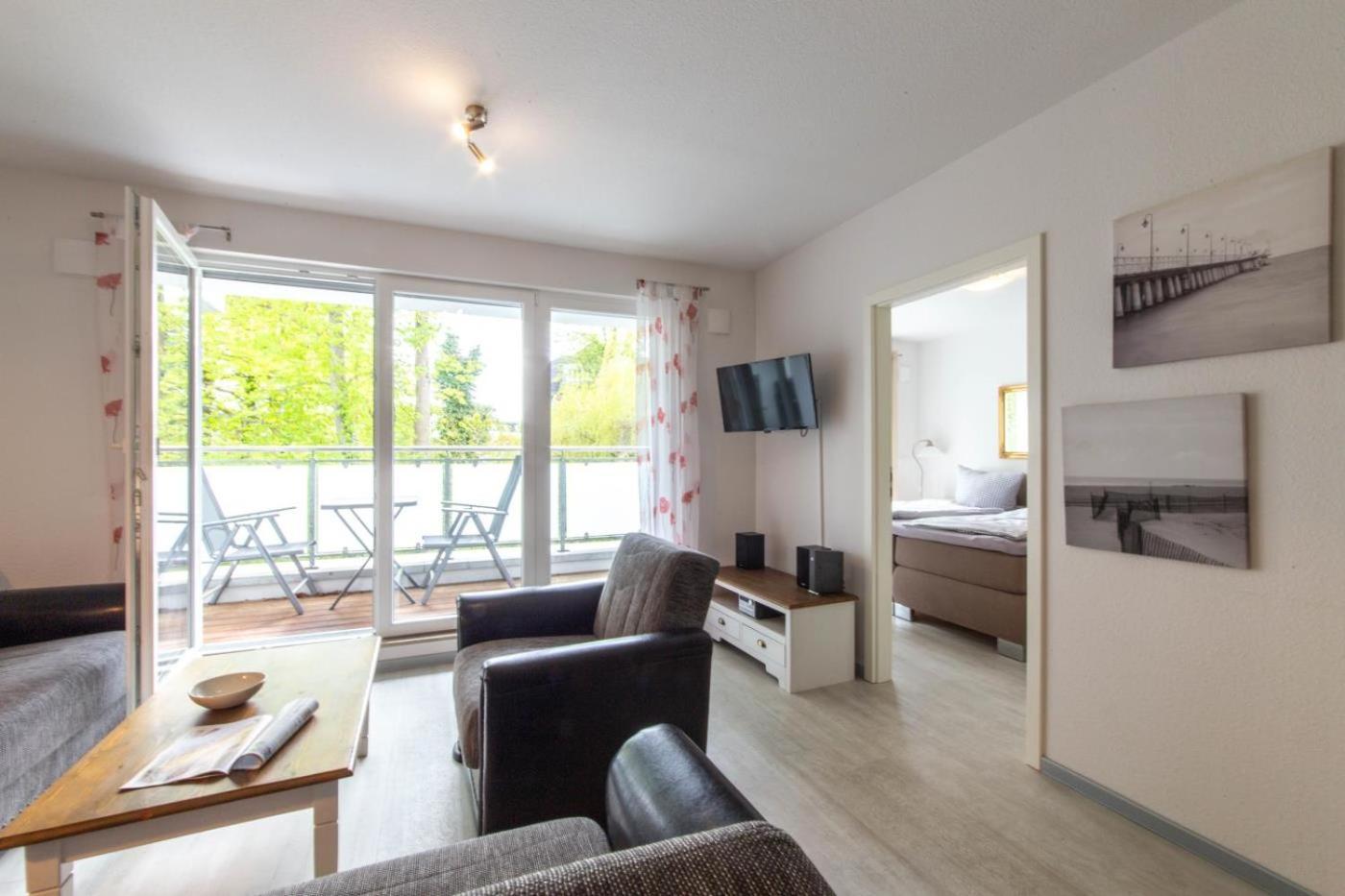Ferienwohnung Strandvilla Augustusbad 14 シャルボイツ エクステリア 写真