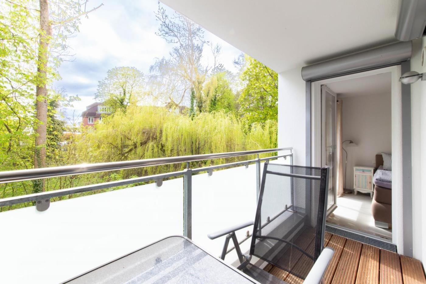 Ferienwohnung Strandvilla Augustusbad 14 シャルボイツ エクステリア 写真