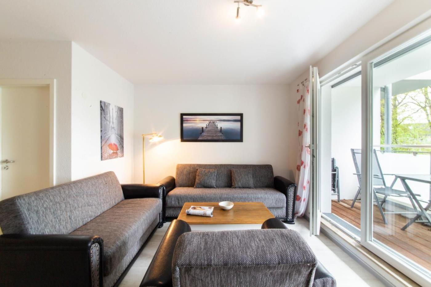 Ferienwohnung Strandvilla Augustusbad 14 シャルボイツ エクステリア 写真