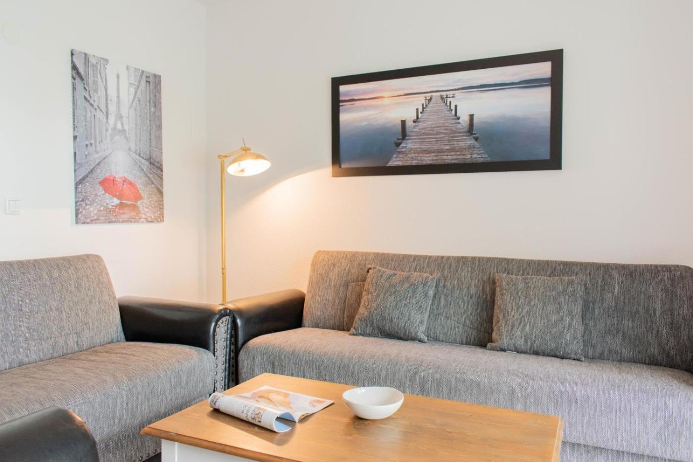 Ferienwohnung Strandvilla Augustusbad 14 シャルボイツ エクステリア 写真