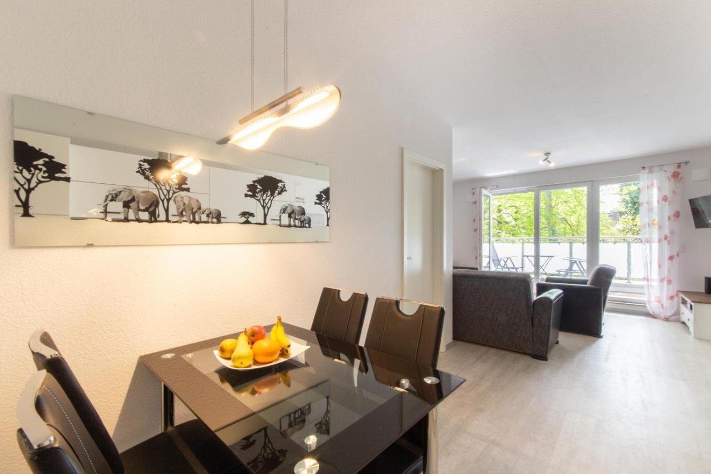 Ferienwohnung Strandvilla Augustusbad 14 シャルボイツ エクステリア 写真